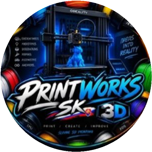 PrintWorks SK 3D logo